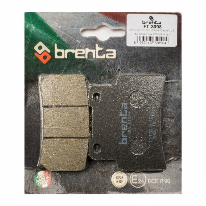 Тормозные колодки Brenta FT 3098 Organic