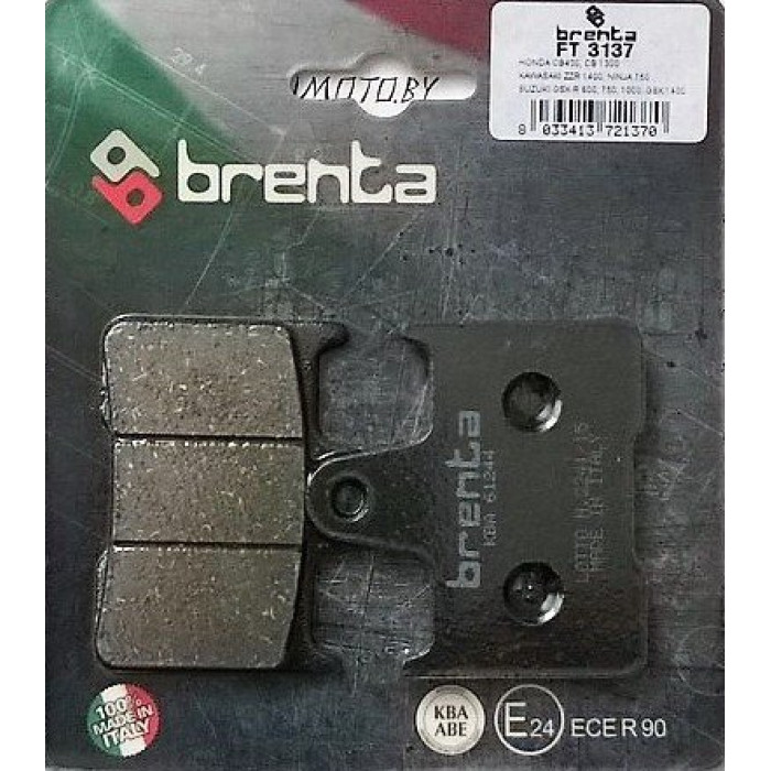 Тормозные колодки Brenta FT 3137 Organic