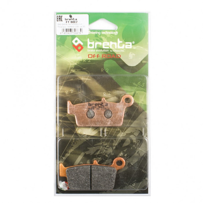 Тормозные колодки Brenta FT 6087 Off Road Sintered