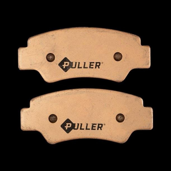Тормозные колодки синтетические Puller PL004 Sintered