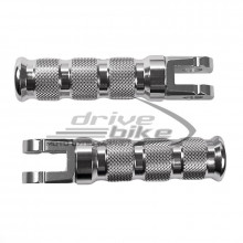 [EMGO] Подножки водителя Suzuki, цвет Серебристый