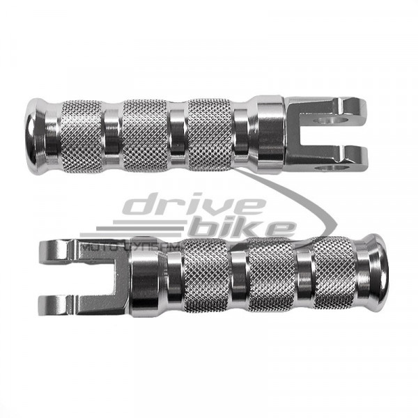 Подножки водителя Suzuki, цвет Серебристый