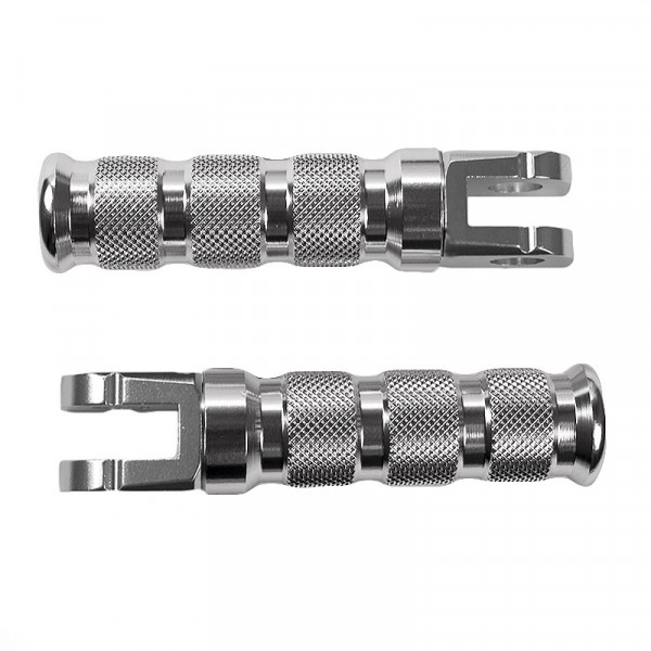 Подножки водителя Suzuki, цвет Серебристый