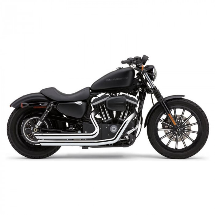 Выхлопная система/глушитель COBRA Sportster 07-13 SPEEDSTER SLASHDOWN