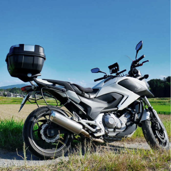 Крепеж боковых кофров GIVI TE1111 EASYLOCK NC700S/X (12-13)/NC750S/X (14