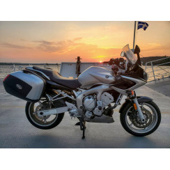 Крепеж боковых кофров GIVI PLX351 Yamaha FZ6/FZ6 600 Fazer (04-11)