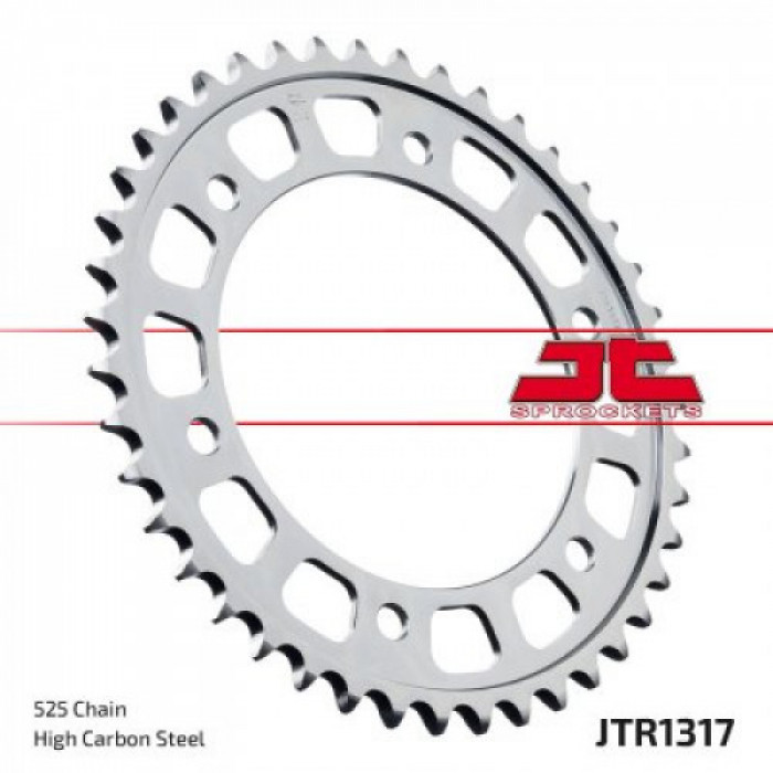 Звезда цепного привода JT JTR1317.40