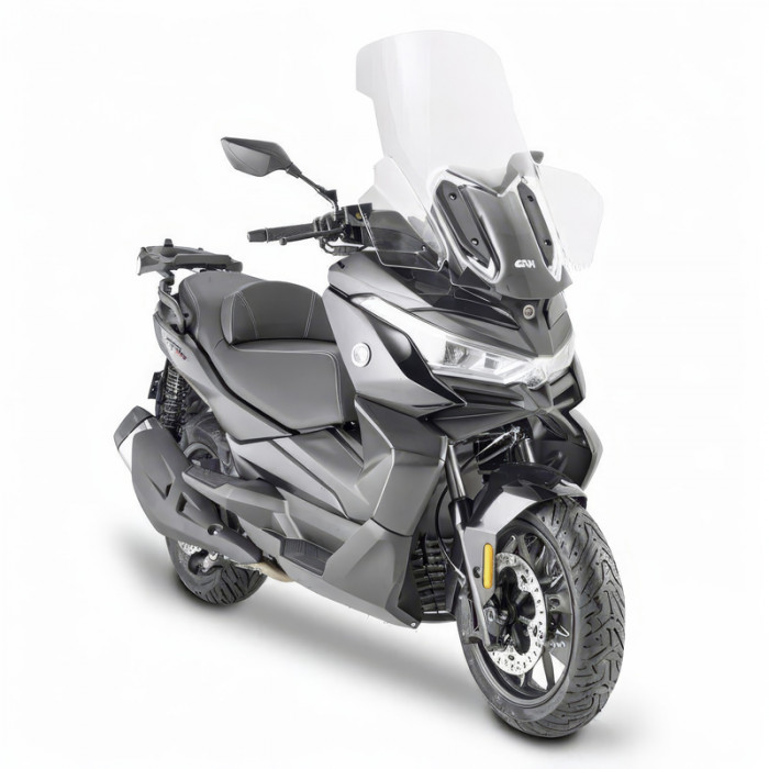 Стекло ветровое GIVI D9256ST VOGE SR4 350 (2022)