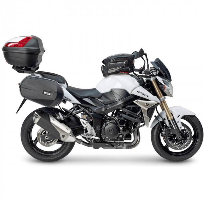 Крепеж боковых кофров GIVI TE3100 EASYLOCK Suzuki GSR 750 (11-16)