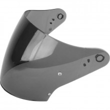 [SCORPION EXO] Солнечный визор EXO-230 DARK SMOKE (KS-14), цвет Черный, затемненный