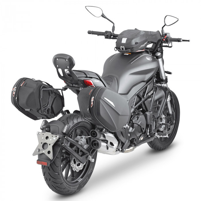 Крепеж боковых сумок EASYLOCK GIVI TE8706 для BENELLI 502C