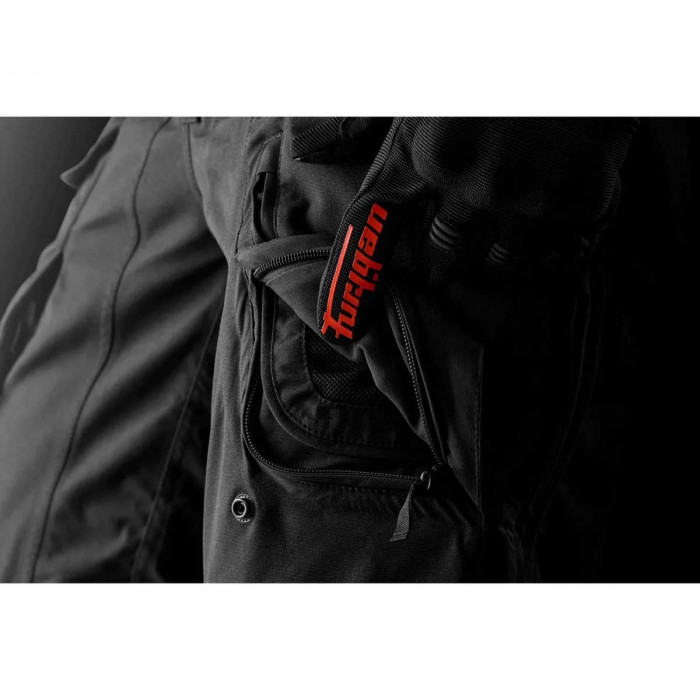 Мотоштаны Furygan REDINGTON 3C PRIMALOFT®, цвет Черный, Размер 2XL