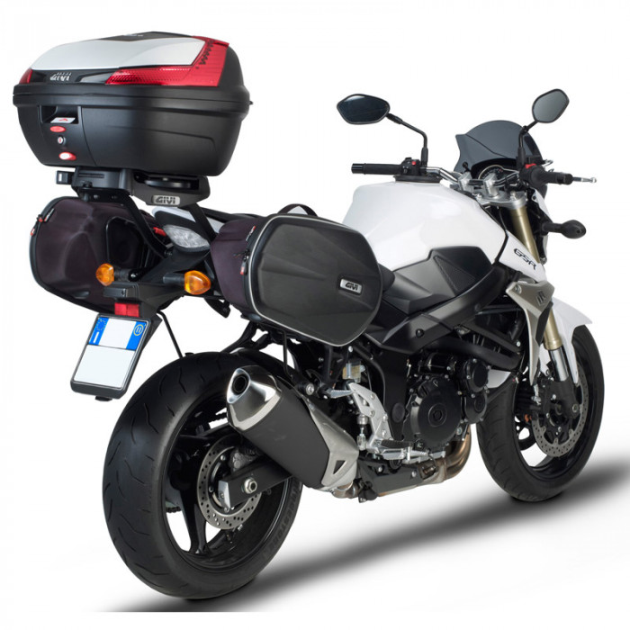 Крепеж боковых кофров GIVI TE3100 EASYLOCK Suzuki GSR 750 (11-16)