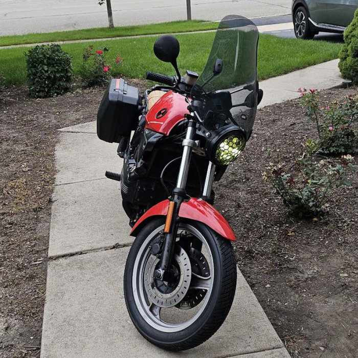 Стекло ветровое универсальное GIVI A34