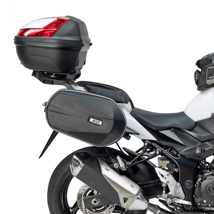 Крепеж боковых кофров GIVI TE3100 EASYLOCK Suzuki GSR 750 (11-16)