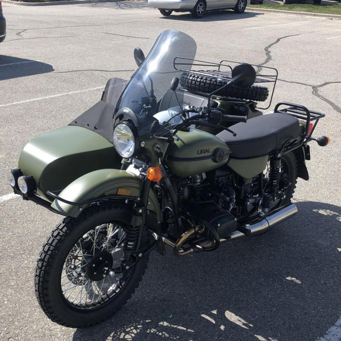 Стекло ветровое универсальное GIVI A34