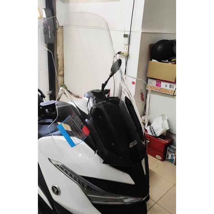 Стекло ветровое GIVI D9256ST VOGE SR4 350 (2022)