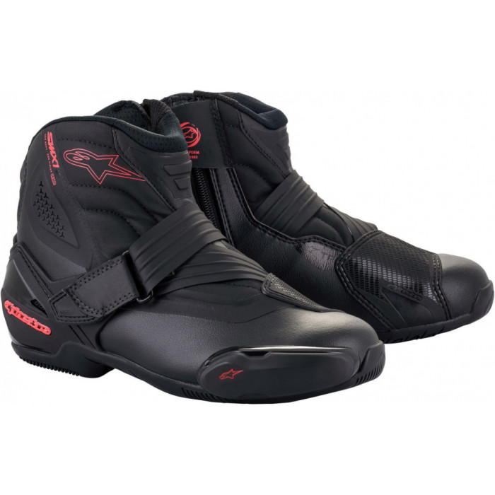 Мотоботы Alpinestars STELLA SMX-1 R V2, черный, размер 39