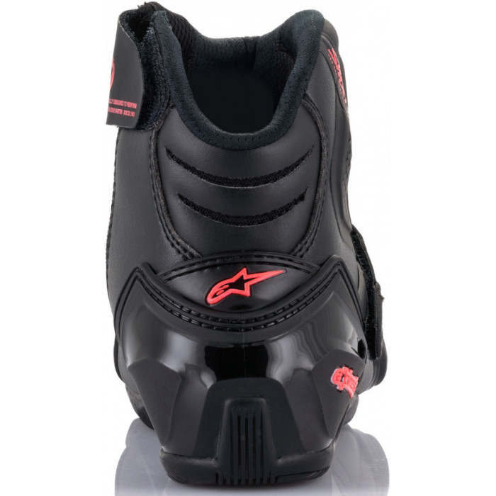 Мотоботы Alpinestars STELLA SMX-1 R V2, черный, размер 39