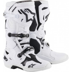 Мотоботы Alpinestars TECH 10, белый, размер 11