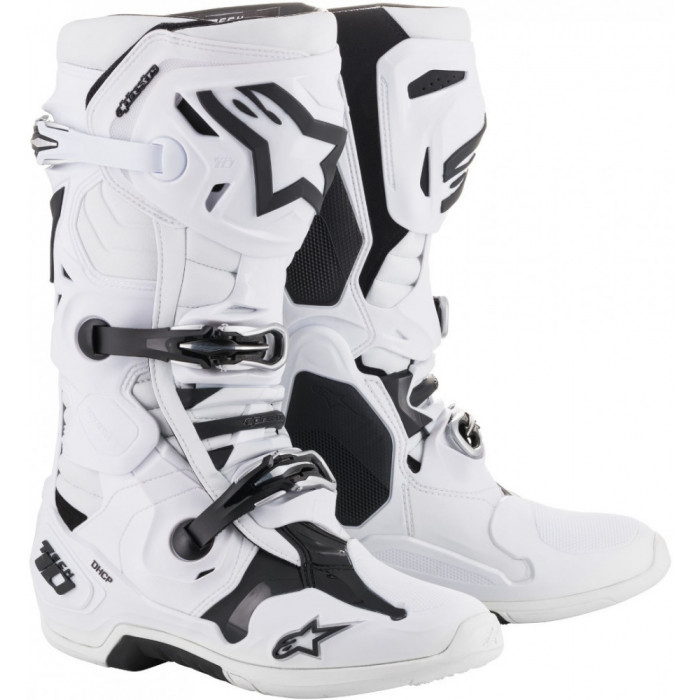 Мотоботы Alpinestars TECH 10, белый, размер 11