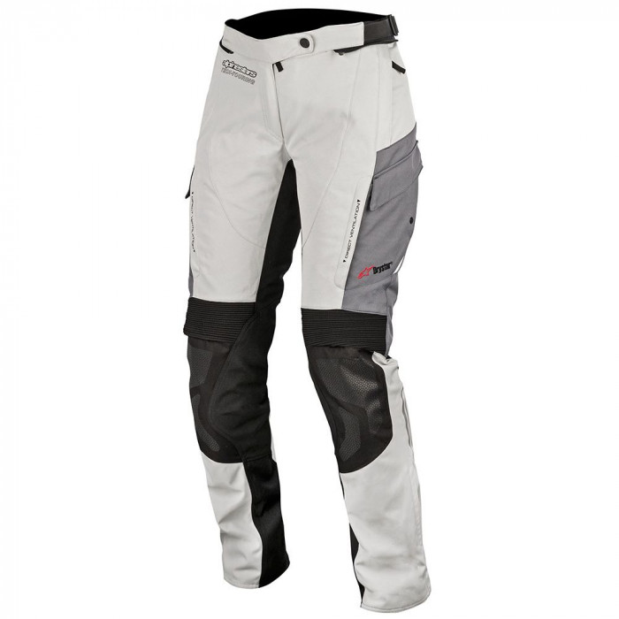 Мотобрюки Alpinestars STELLA ANDES v2 DRYSTAR PANT, светло-серо-черно-темно-серый, размер 2XL