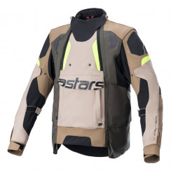 Мотокуртка Alpinestars Halo Drystar Jacket, хаки, размер L