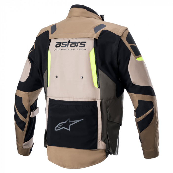 Мотокуртка Alpinestars Halo Drystar Jacket, хаки, размер L