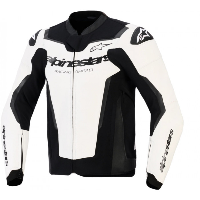 Мотокуртка кожаная Alpinestars GP FORCE V2 – Спортивная защита и стиль