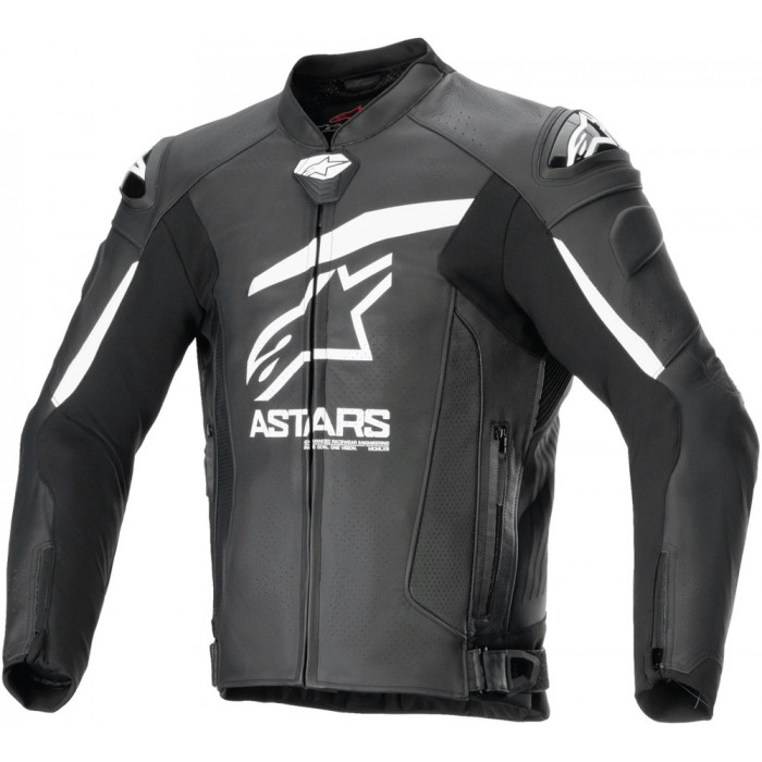 Мотокуртка кожаная Alpinestars GP Plus R v4 – Премиальная спортивная защита
