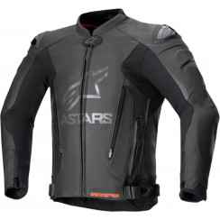 Мотокуртка кожаная Alpinestars GP Plus R v4 Leather Jacket, черный