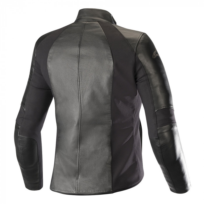Мотокуртка кожаная Alpinestars VIKA V2 WOMEN'S LEATHER JACKET, черный, размер 38