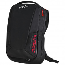 Рюкзак Alpinestars CITY HUNTER BACKPACK, черно-бело-красный