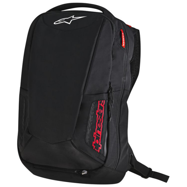 Рюкзак Alpinestars CITY HUNTER BACKPACK, черно-бело-красный
