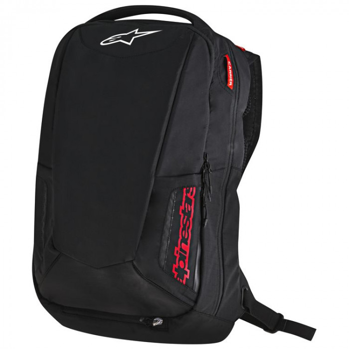 Рюкзак Alpinestars CITY HUNTER BACKPACK, черно-красный, 25л