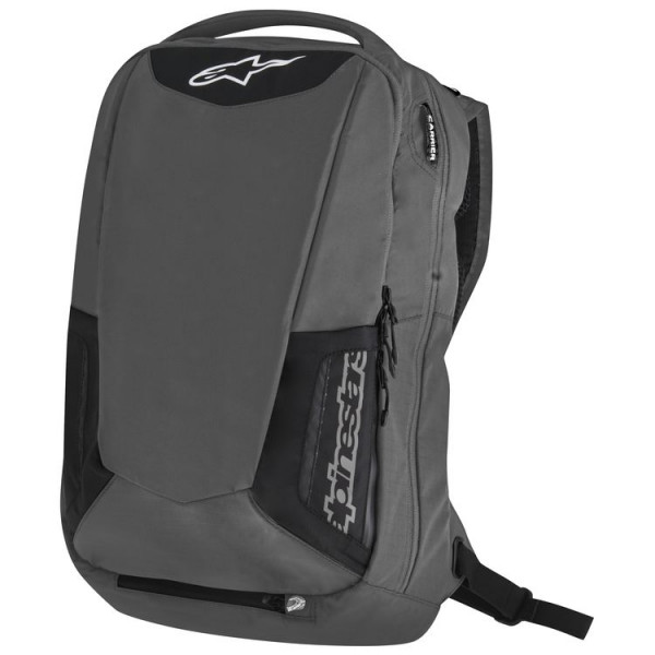 Рюкзак Alpinestars CITY HUNTER BACKPACK, черно-бело-красный