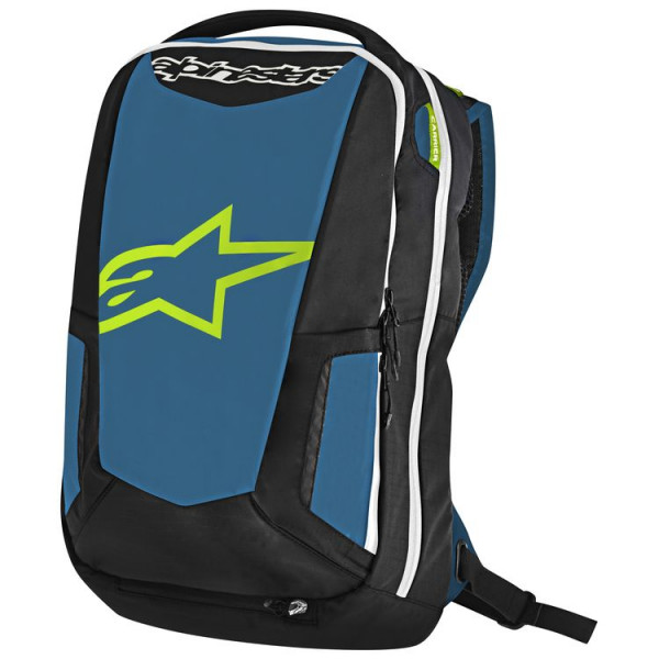 Рюкзак Alpinestars CITY HUNTER BACKPACK, черно-бело-красный