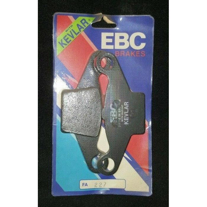 Тормозные колодки органические EBC FA227
