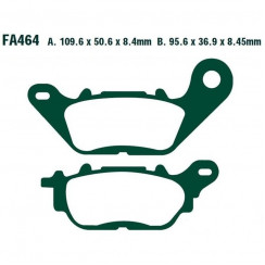 Тормозные колодки EBC FA464