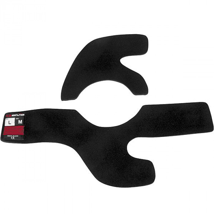 Подкладка EVS WEB Non-Knee Cup Liner, черно-белый, размер M