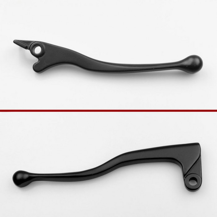 Рычаг тормоза EMGO XR250L 91-96, XR650L 93-11, цвет Черный