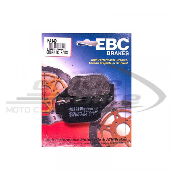 Тормозные колодки FA140