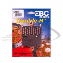 [EBC] Тормозные колодки FA187HH DOUBLE H Sintered