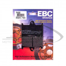 [EBC] Тормозные колодки FA252