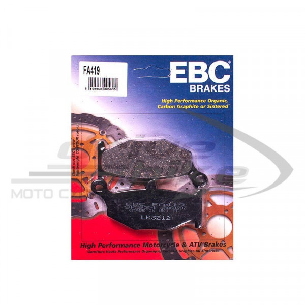 Тормозные колодки FA419