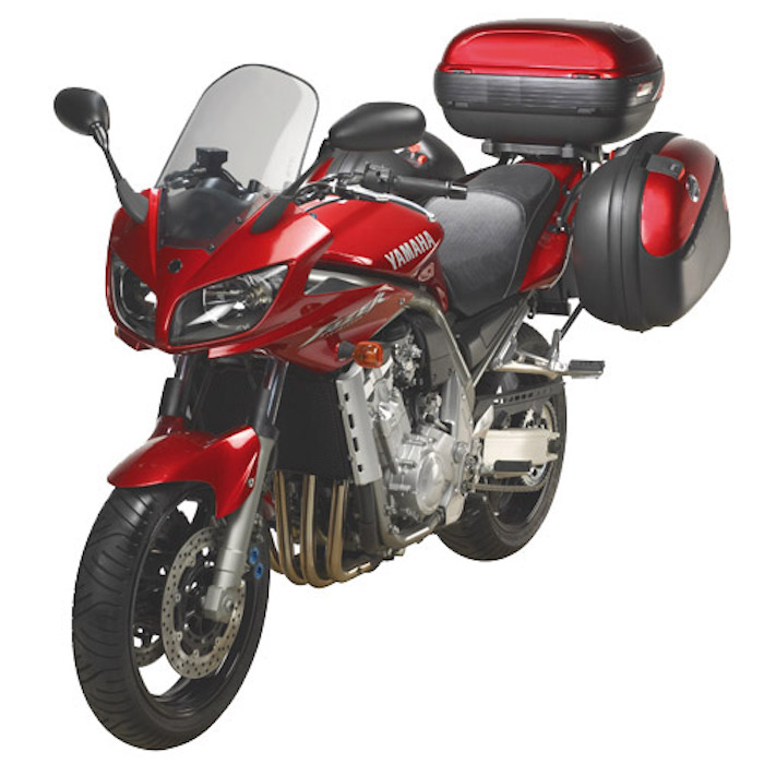 Стекло ветровое GIVI D129S Yamaha FZS1000 FAZER (01-05)