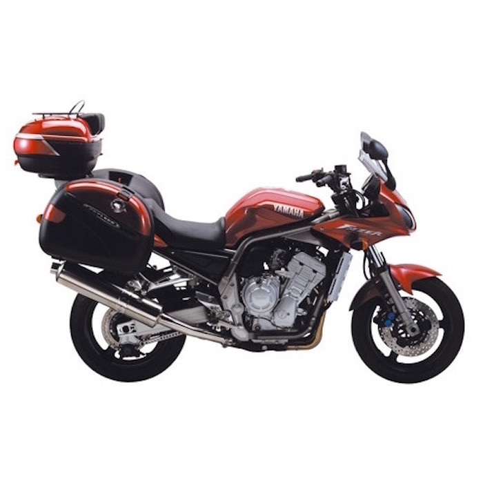 Стекло ветровое GIVI D129S Yamaha FZS1000 FAZER (01-05)