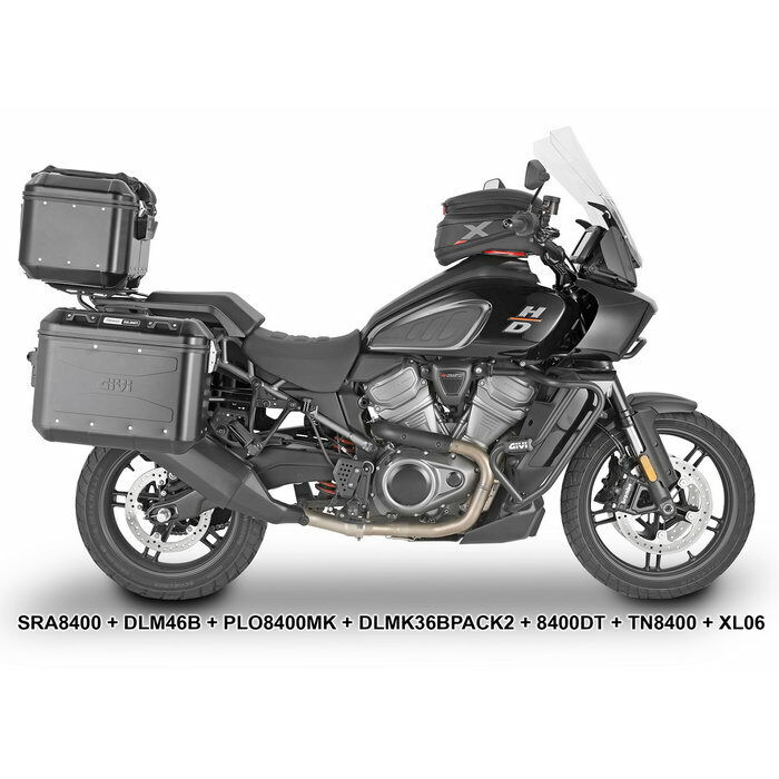 Крепление боковых кофров GIVI PLO8400MK HARLEY DAVIDSON Pan America 1250 (21 > 24)
