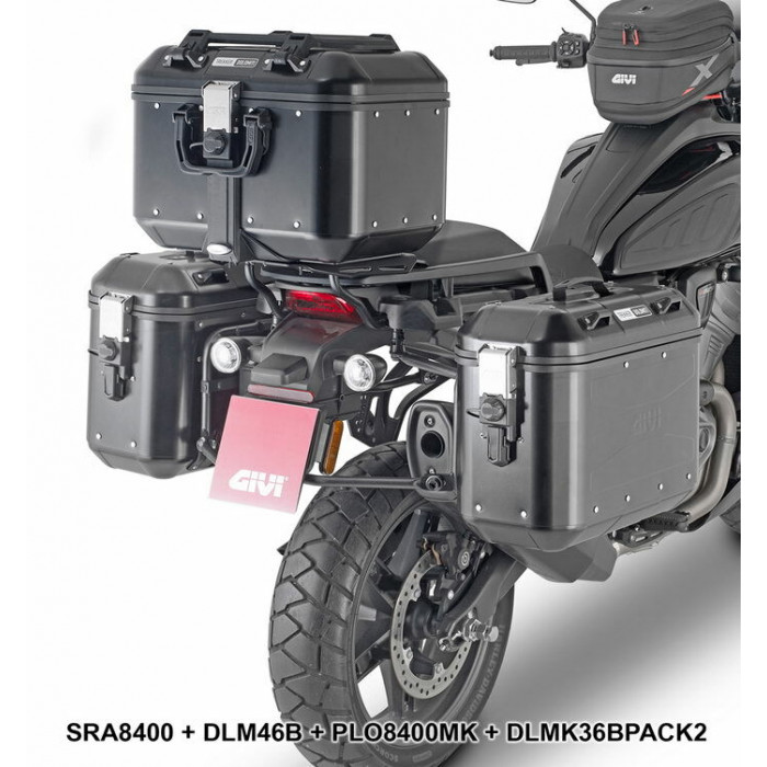 Крепление боковых кофров GIVI PLO8400MK HARLEY DAVIDSON Pan America 1250 (21 > 24)