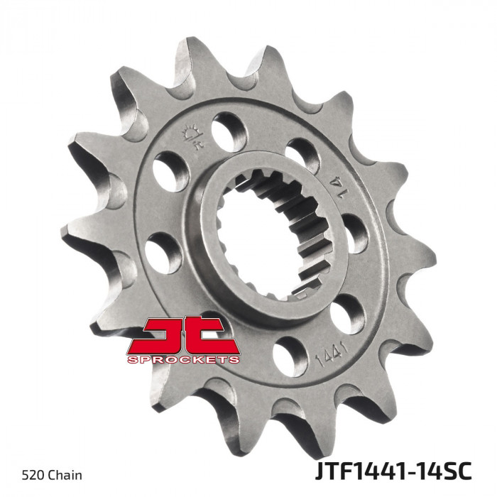 Звезда цепного привода JT JTF1441.14SC